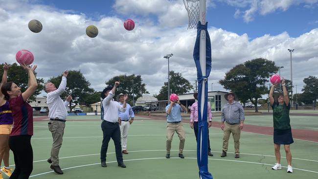 Premier Steven Miles announced $5 million to help Rockhampton Regional Council develop detailed designs, costings and gaining relevant approvals for the new multi-use sports precinct to be built at CQUniversity.