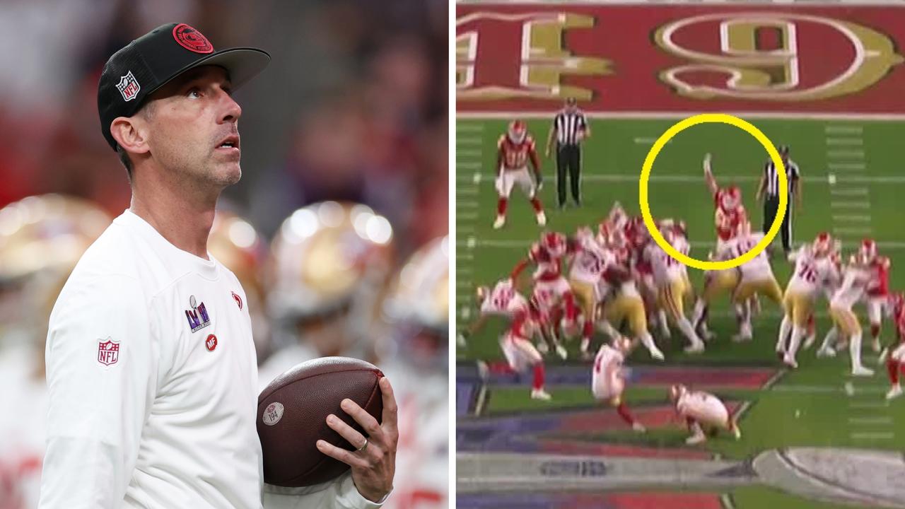 Super Bowl 2024: Kyle Shanahan loses third title due to cowardly calls as  field goal block sparks Chiefs comeback vs 49ers, highlights, analysis |  The Chronicle