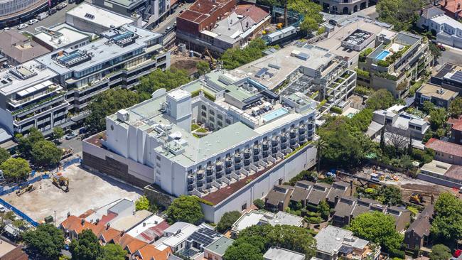 The InterContinental Sydney Double Bay.