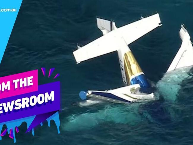 Seven people injured after shocking sea plane crash | Top stories | From the Newsroom