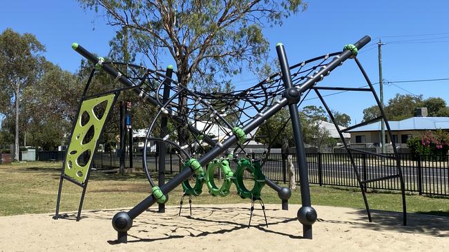 Brand new $100k playground set to provide thrills and spills