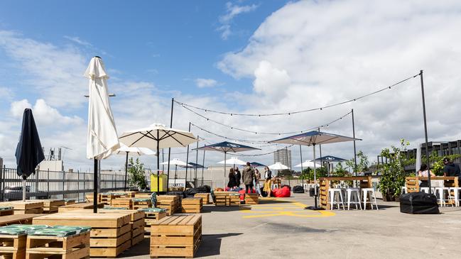 Prince Rooftop Beer Garden is opening in St Kilda on Sat 7 November. Picture: Supplied.