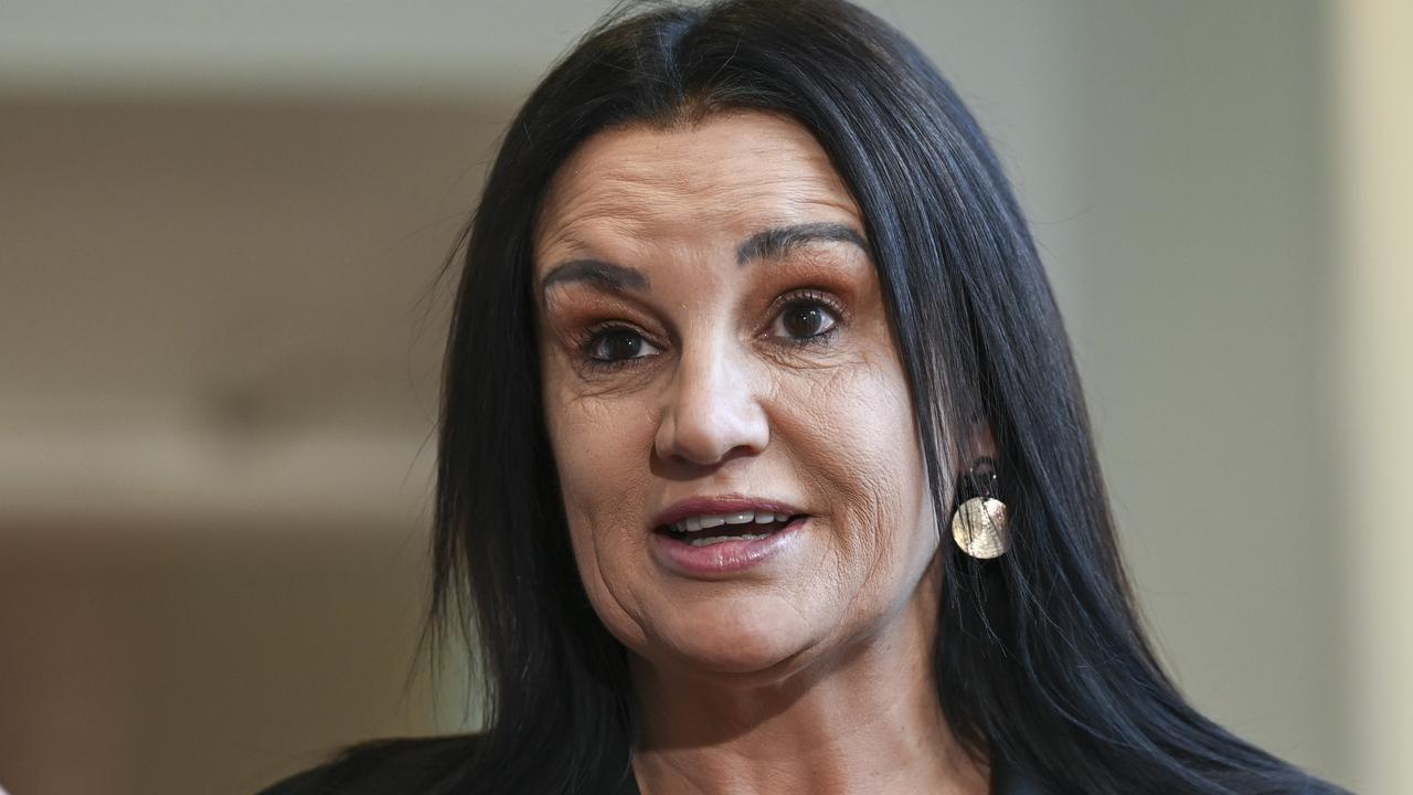 Senator Jacqui Lambie said the timing of Anthony Albanese’s election bid is ‘really bizarre’. Picture: NewsWire / Martin Ollman