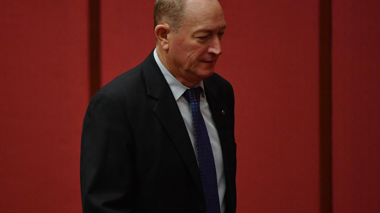 Fraser Anning. Picture: AAP