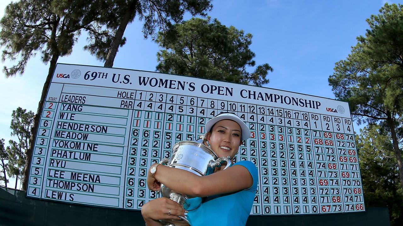 US Open champion Michelle Wie is planning less and winning more The