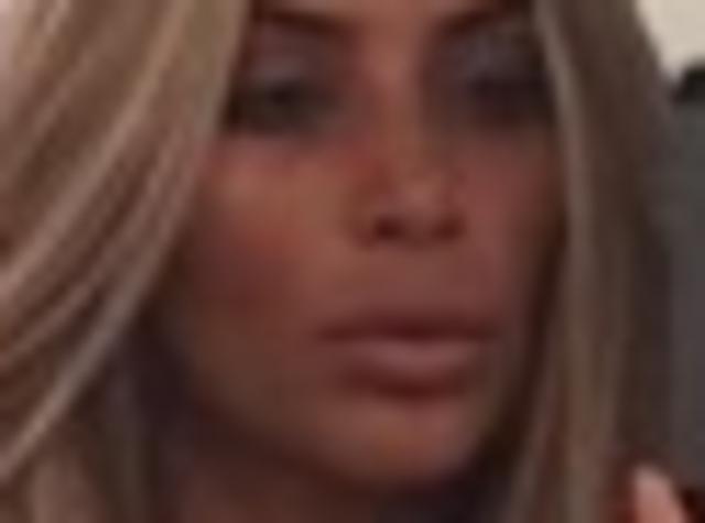 Kim Kardashian back to blonde. Picture: Instagram