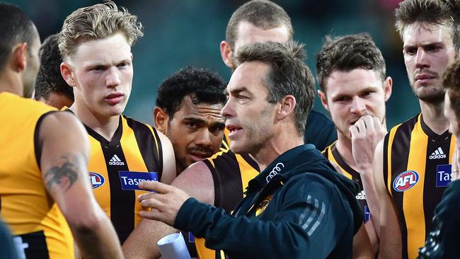 Alastair Clarkson faces a tough 2017. Picture: Getty Images