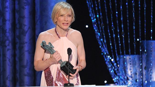 Cate Blanchett Wins Best Actress Oscar for Blue Jasmine