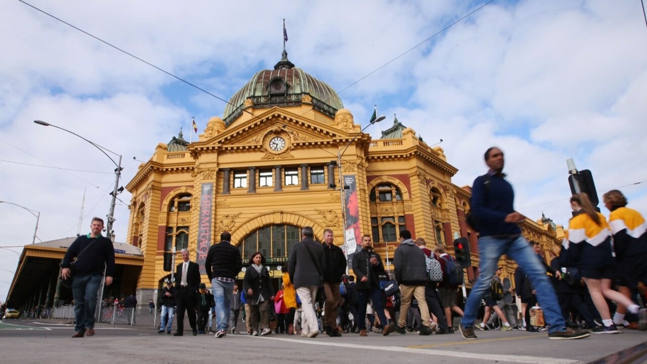 Melbourne a 'divided, grim' place at the moment