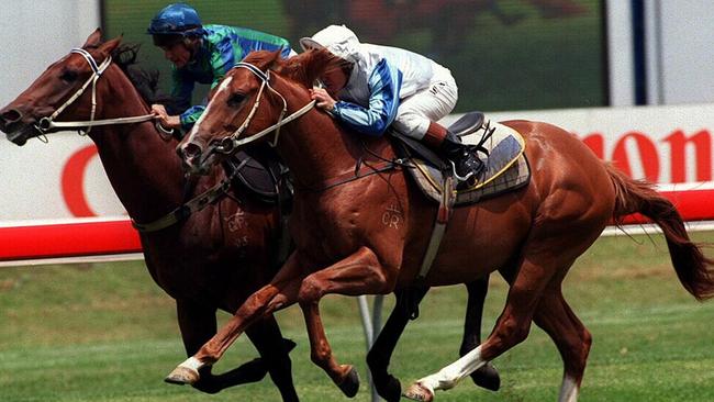Pic Nicole/Emanuel Randwick Races 