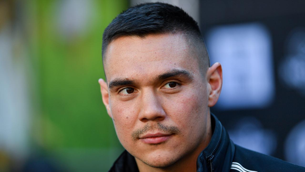 Tim Tszyu is a stone cold savage. Photo: Gregg Porteous/No Limit Boxing