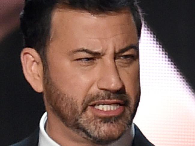 LOS ANGELES, CA - SEPTEMBER 18: Host Jimmy Kimmel speaks onstage during the 68th Annual Primetime Emmy Awards at Microsoft Theater on September 18, 2016 in Los Angeles, California. (Photo by Kevin Winter/Getty Images)