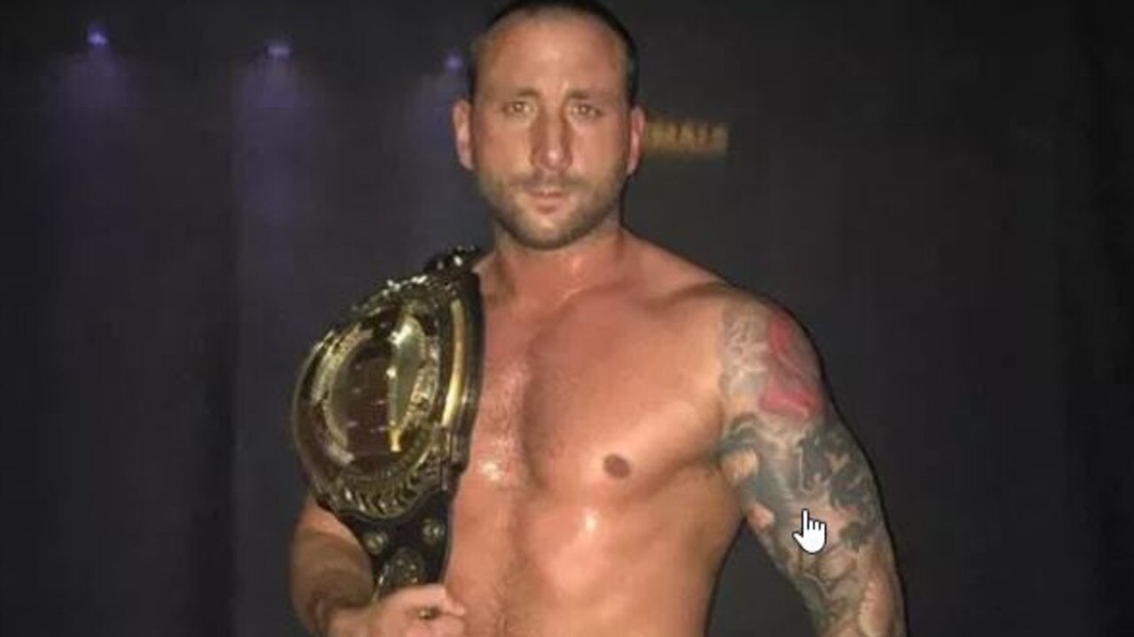 Lionheart Adrian Mccallum S Death Again Exposes Brutal Nature Of Wrestling News Com Au Australia S Leading News Site
