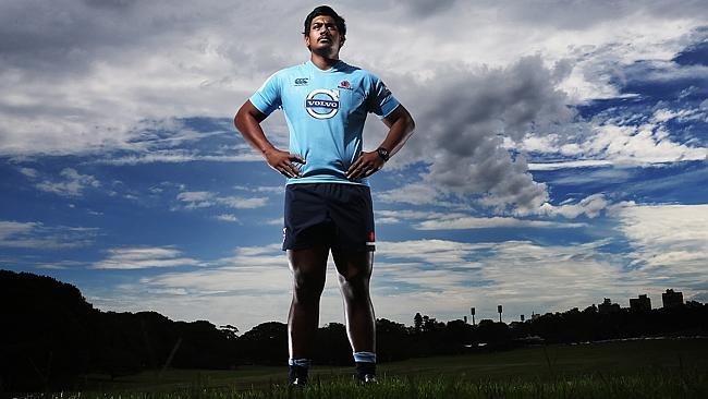 Waratahs lock Will Skelton has a big future ahead of him. Picture: Phil Hillyard