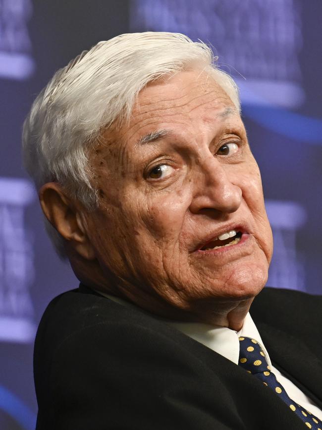 Bob Katter. Picture: NewsWire/Martin Ollman