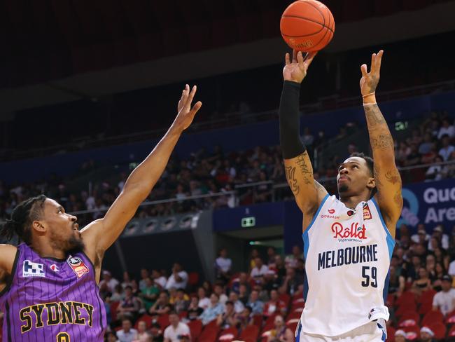 Tucker’s three ball has improved exponentially. Picture: Getty Images