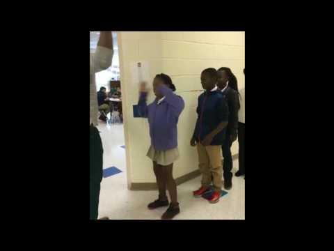 FEEL GOOD:    Awesome Teacher Has Personalized Handshakes With His Students   September 28