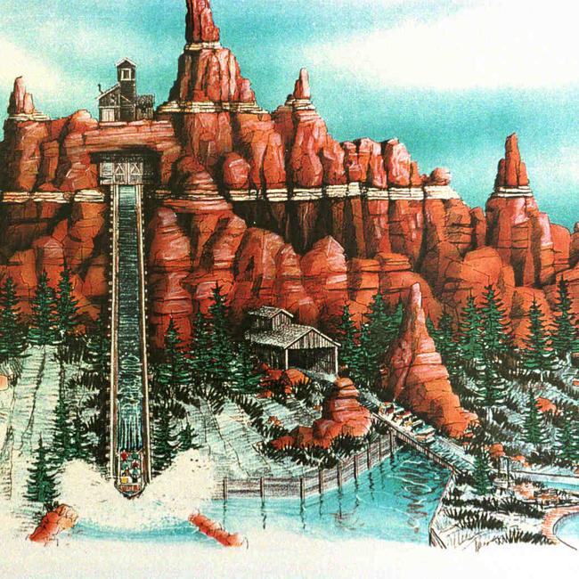 Artist impression of 