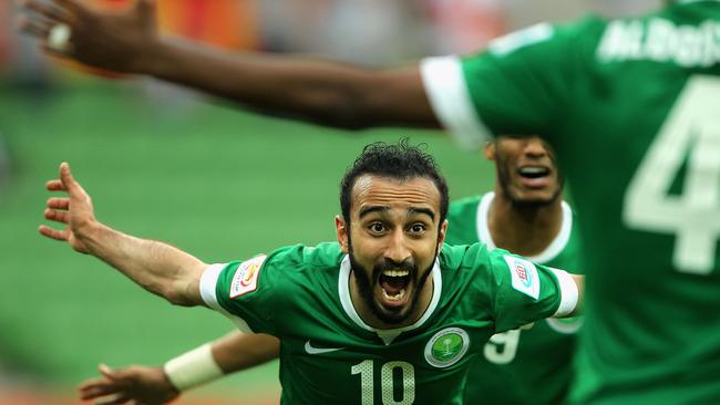 Al Sahlawi Mohammed bagged two goals in a crazy five-minute passage of play.