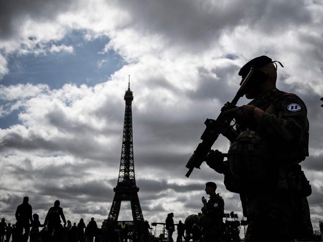 The French authorities are also placing a huge emphasis on security. Picture: AFP