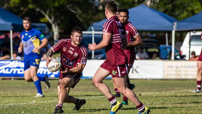 Casino lock Hayden Pratt in NRRRL. Photo Ursula Bentley@CapturedAus