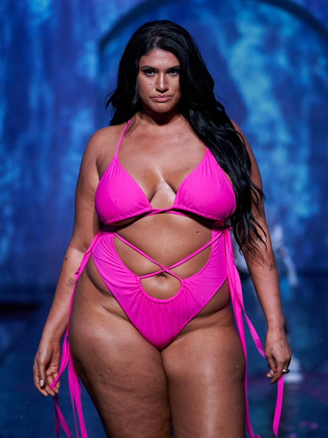 PrettyLittleThing featured a range of bodies as part of its ‘commitment to being truly inclusive’. Picture: PrettyLittleThing