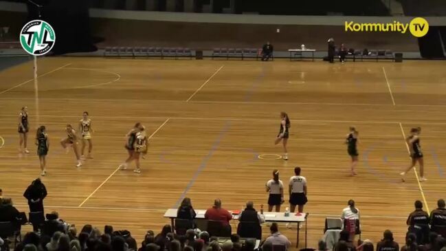 Replay: Northern Hawks v Cavaliers - Tasmanian Netball League 19U semi final