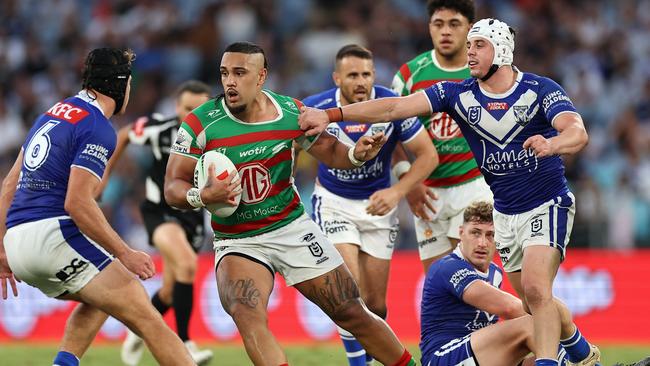 Star second-rower Keaon Koloamatangi is in line for an upgraded contract after a massive few years. Picture: Getty