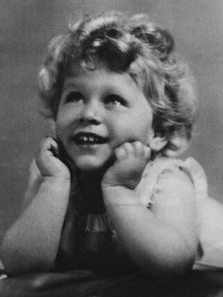 Known affectionately as “Lilibet”, the young Elizabeth – pictured here in 1928 – was not expected to ascend to the throne, with her uncle Edward first in line to succeed her grandfather King George V. Picture: Hulton-Deutsch Collection/Corbis