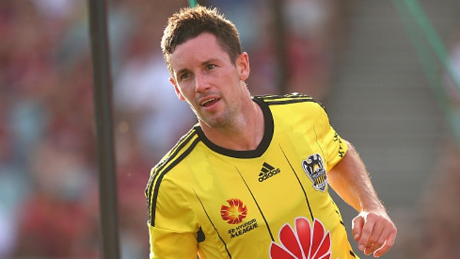 New Mariners signing Blake Powell playing for Wellington last season.