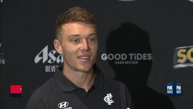 Patrick Cripps’ main motivation for 2023 season with Carlton