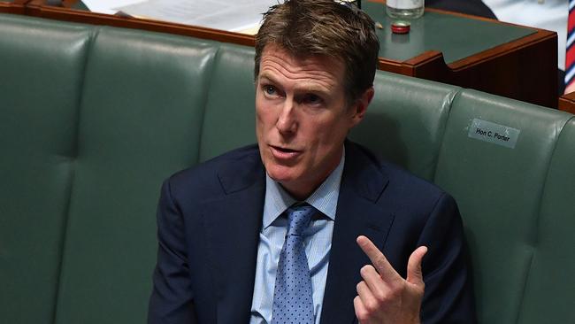 Christian Porter is suing the ABC. Picture: Getty Images.