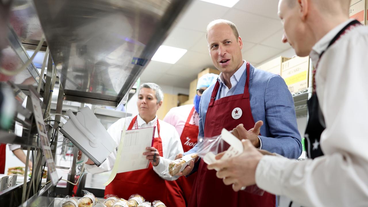 The Prince of Wales visited Bournemouth businesses pledging their support to the Homewards programme, which aims to end homelessness. Picture: Getty Images