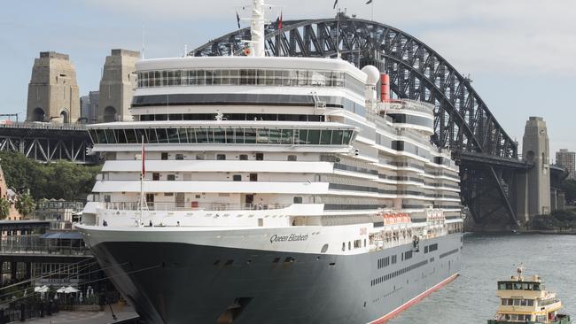 NSW will work with the other eastern states to resume cruise ship travel. Picture: Getty Images