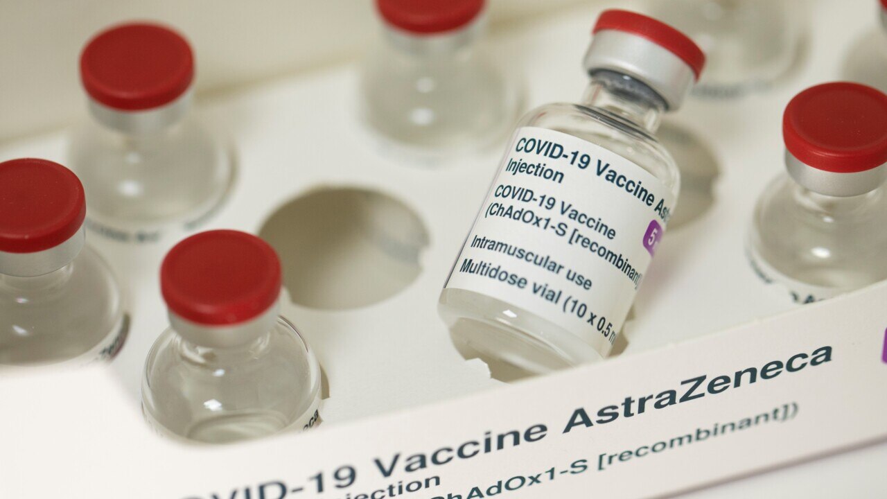 TGA 'very confident' the AstraZeneca vaccine will be effective in the elderly 