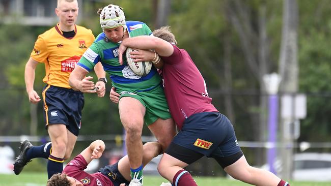 Chris Jansen. University of Qld v GPS in Colts 1 Saturday June 22, 2024. Picture, John Gass