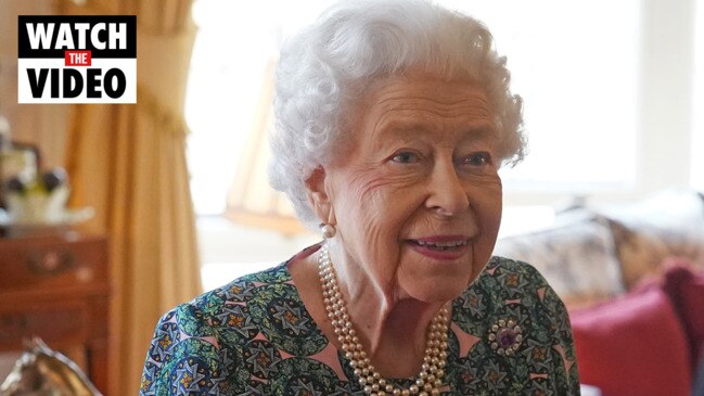 Queen Elizabeth tests positive for COVID-19