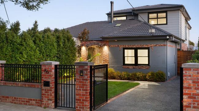 86 Neville St, Carnegie, gives an idea of what is on offer for the long-held suburb — if you have a $2.1m-$2.3m budget.