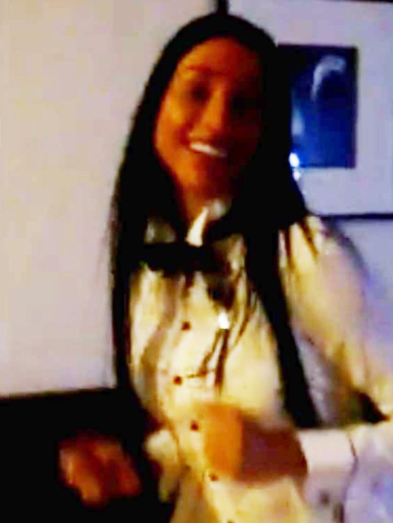 Still from YouTube video of Lisa Harnum Picture: Supplied