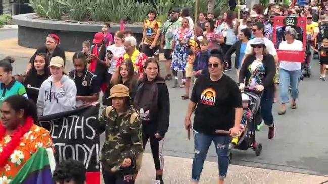 NAIDOC March Rockhampton 2021 Video 4