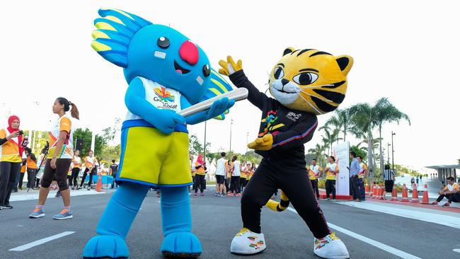 The Commonwealth Games official mascot is a koala called Borobi.