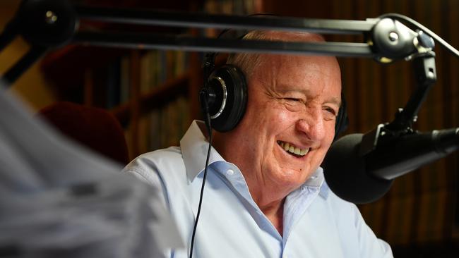 Two people will win morning tea with Sky News presenter and former radio host Alan Jones. Picture: AAP/Dean Lewins