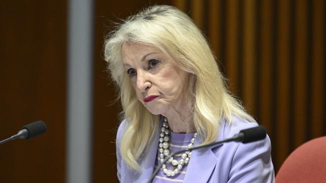 Senator Helen Polley has asked how the potential Coalition cuts to the public service would affect Home Affairs during Senate Estimates. Picture: NewsWire / Martin Ollman