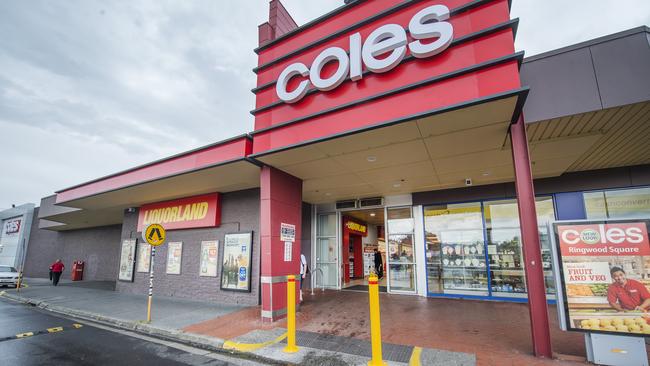 Coles also offers a Quiet Hour at five stores in north Brisbane. Picture: AAP/Rob Leeson