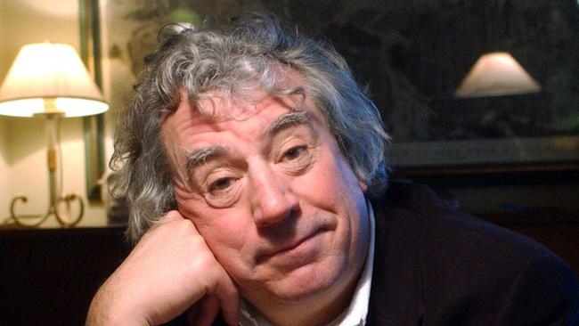 Former Monty Python star Terry Jones.