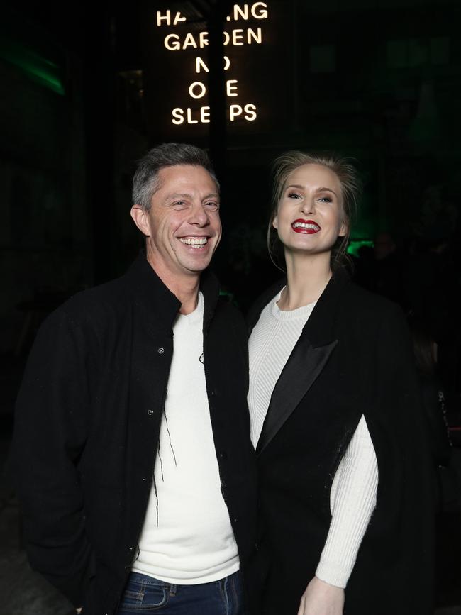 Ryk Goddard, of Mornington, and Lila Landowski, of Bellerive. Picture: LUKE BOWDEN