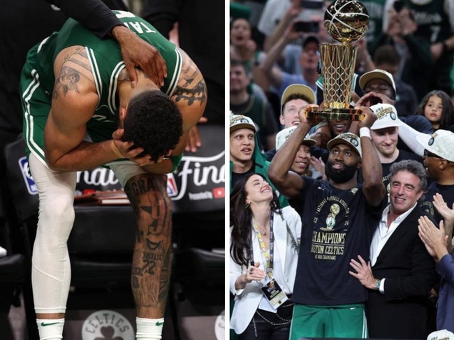 The Celtics are NBA champions.