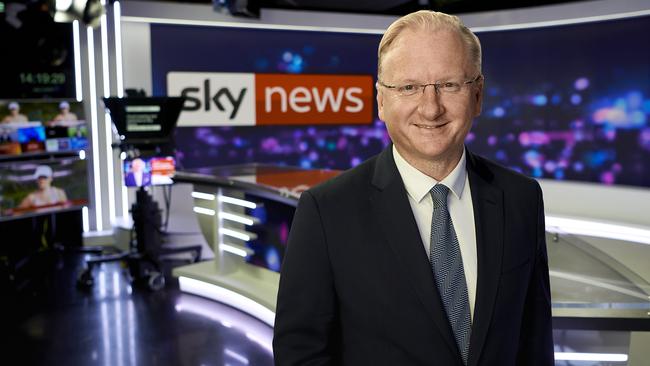 Sky News chief executive officer Paul Whittaker has spoken out.