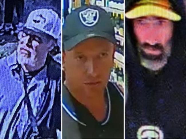 Police are hoping the community can assist in identifying the three people pictured.
