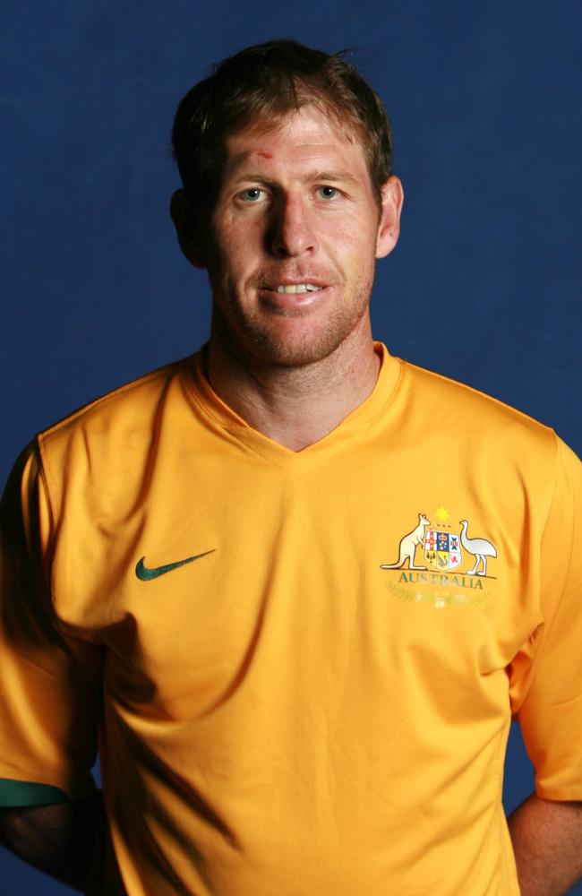 Scott Chipperfield was a member of the Socceroos ‘Golden Generation’.